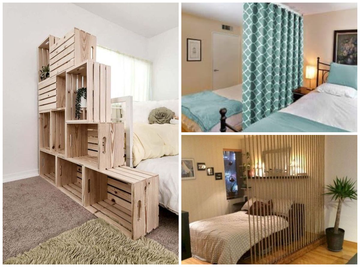 Raumteiler selber machen – 10 interessante Inspirationen