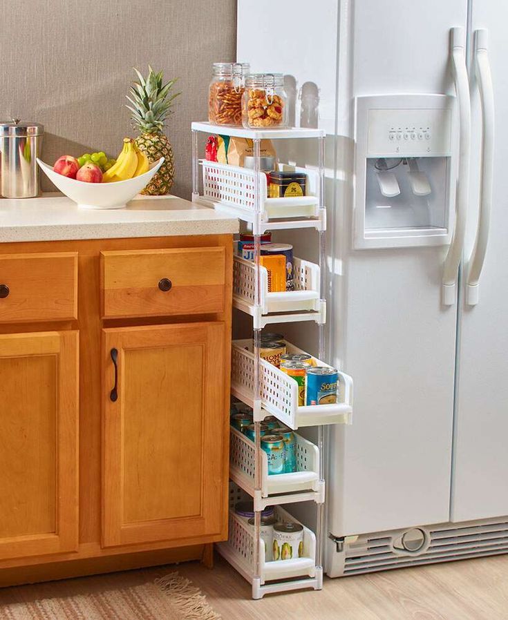 10 Platzsparende Wohnideen für kleine Küche