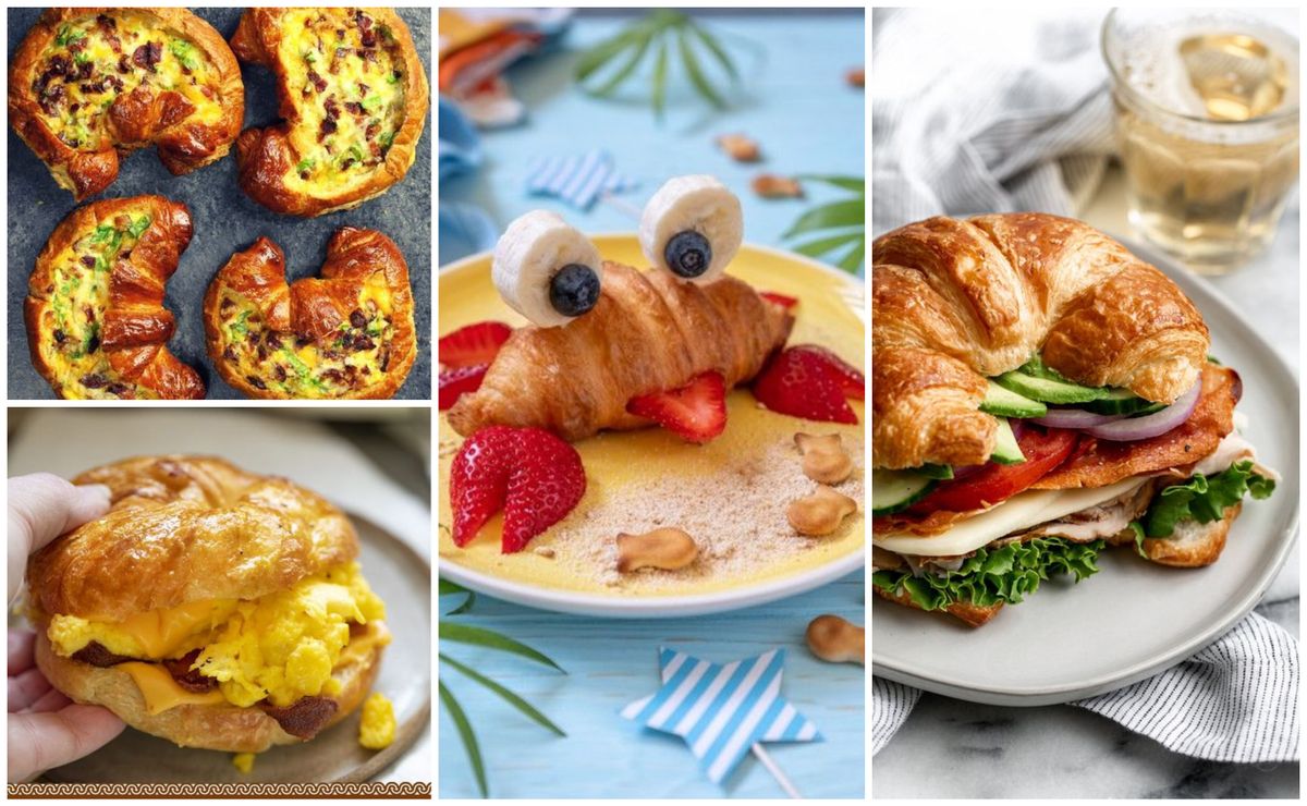 Croissant Füllungen – 10 leckere Ideen :)