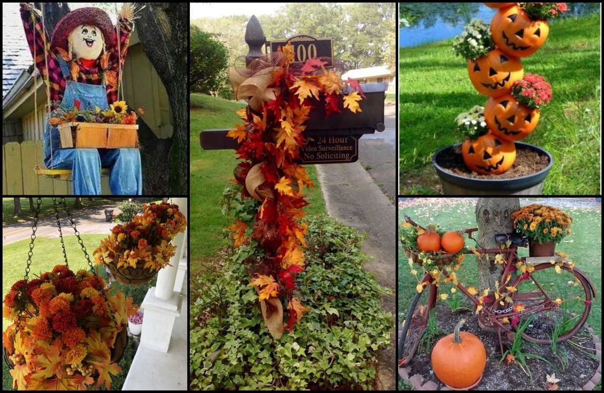 Schöne Herbst-Gartendekoideen :)
