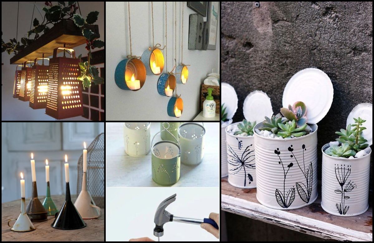 Verschiedene Möglichkeiten, alte Sachen wiederverwenden :)