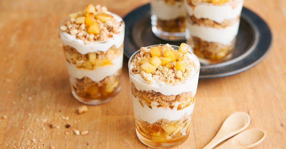 Super schnelles und leckeres Karamell-Dessert :)