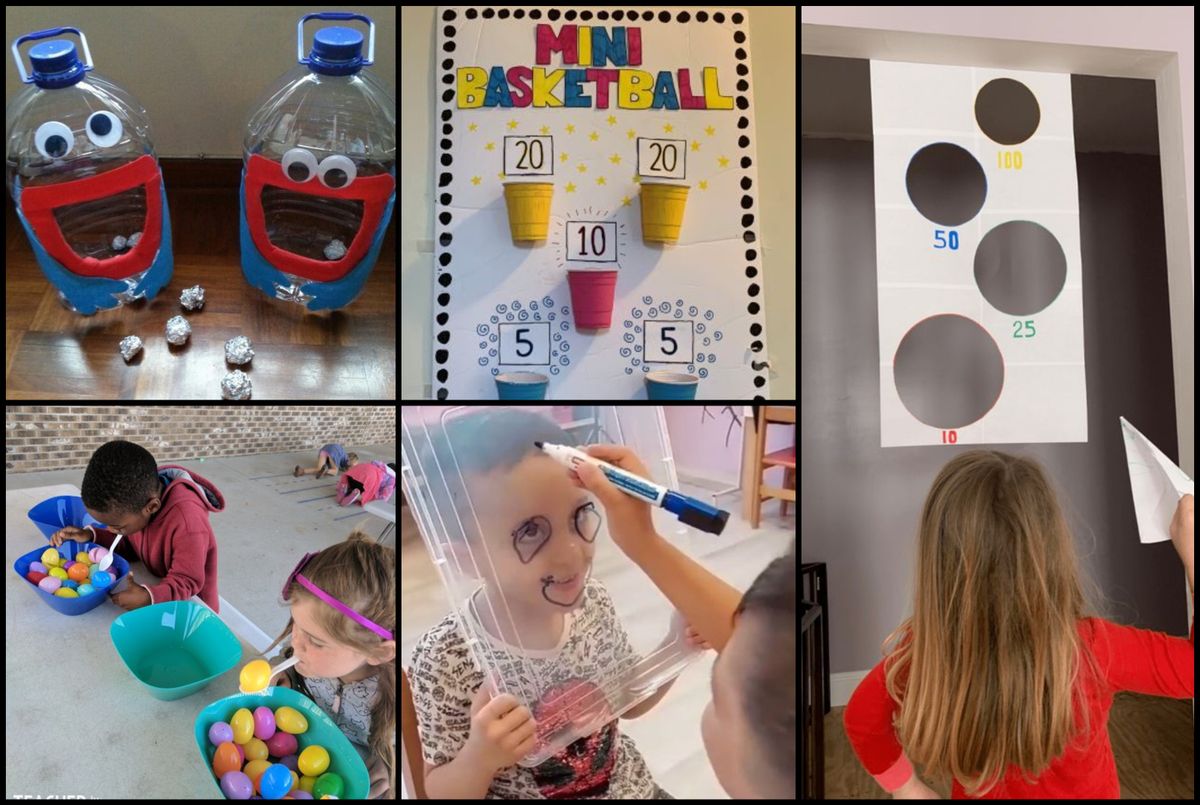 Aktivitäten für Kinder (und mit Kindern) zu Hause :)