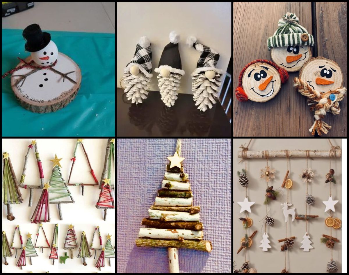 Winterdeko selber machen: kreative Ideen