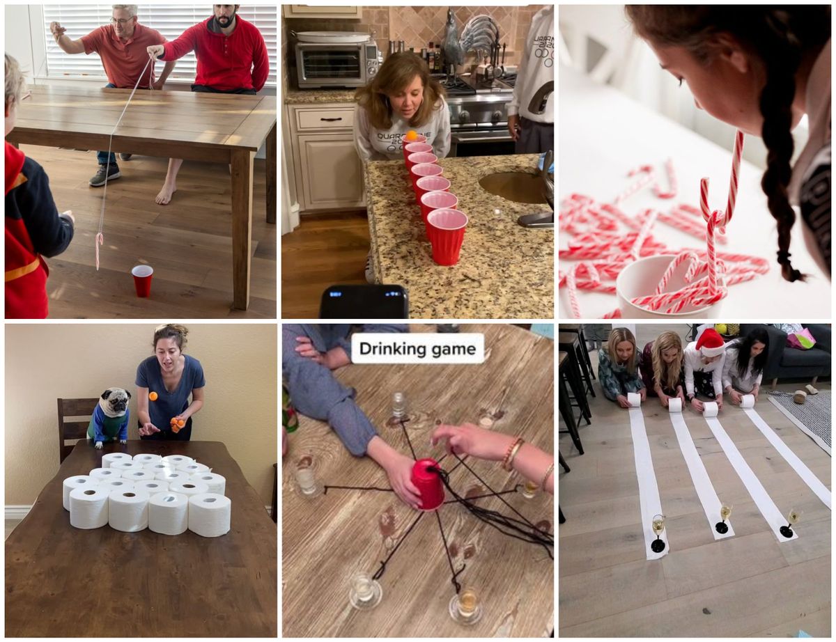 Coole Ideen für Silvester-Spiele! :)