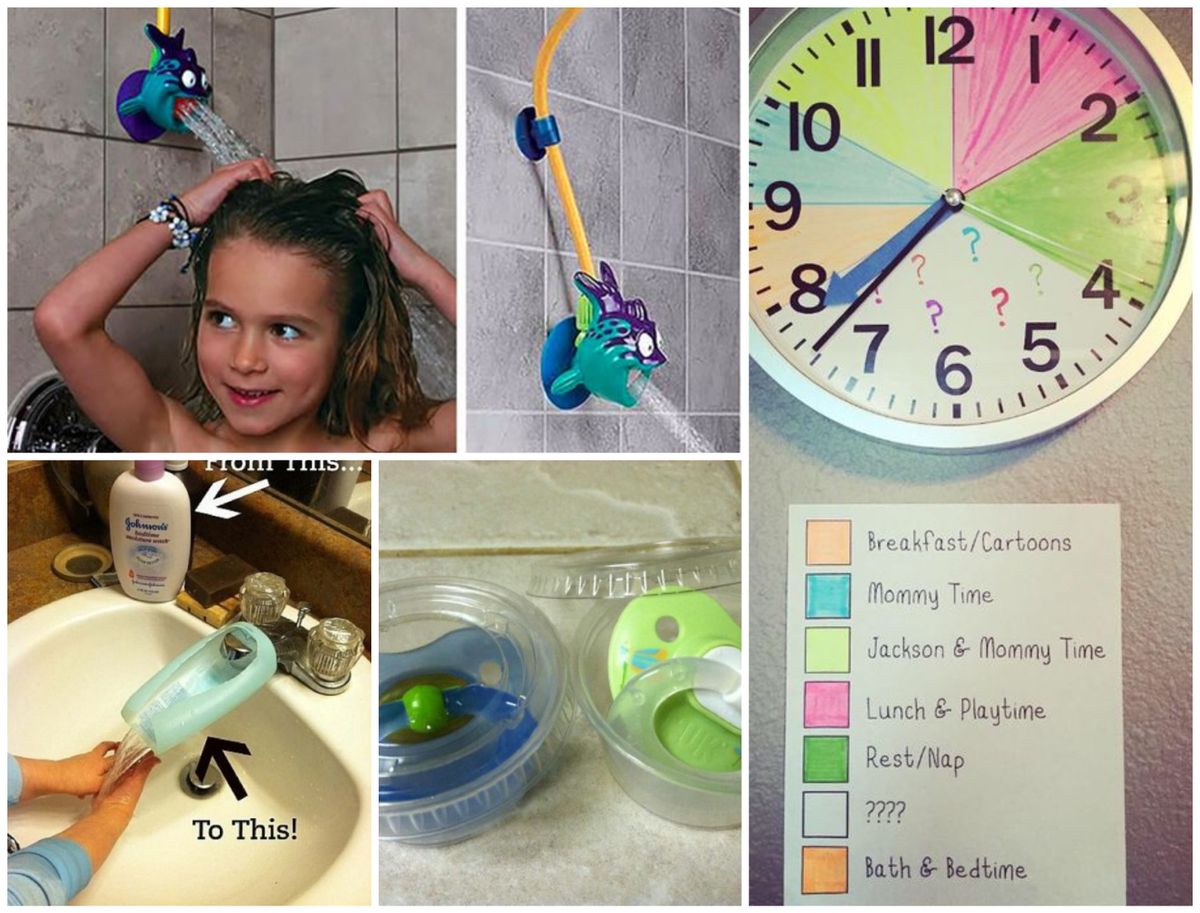 Die besten Life-Hacks für Eltern :)