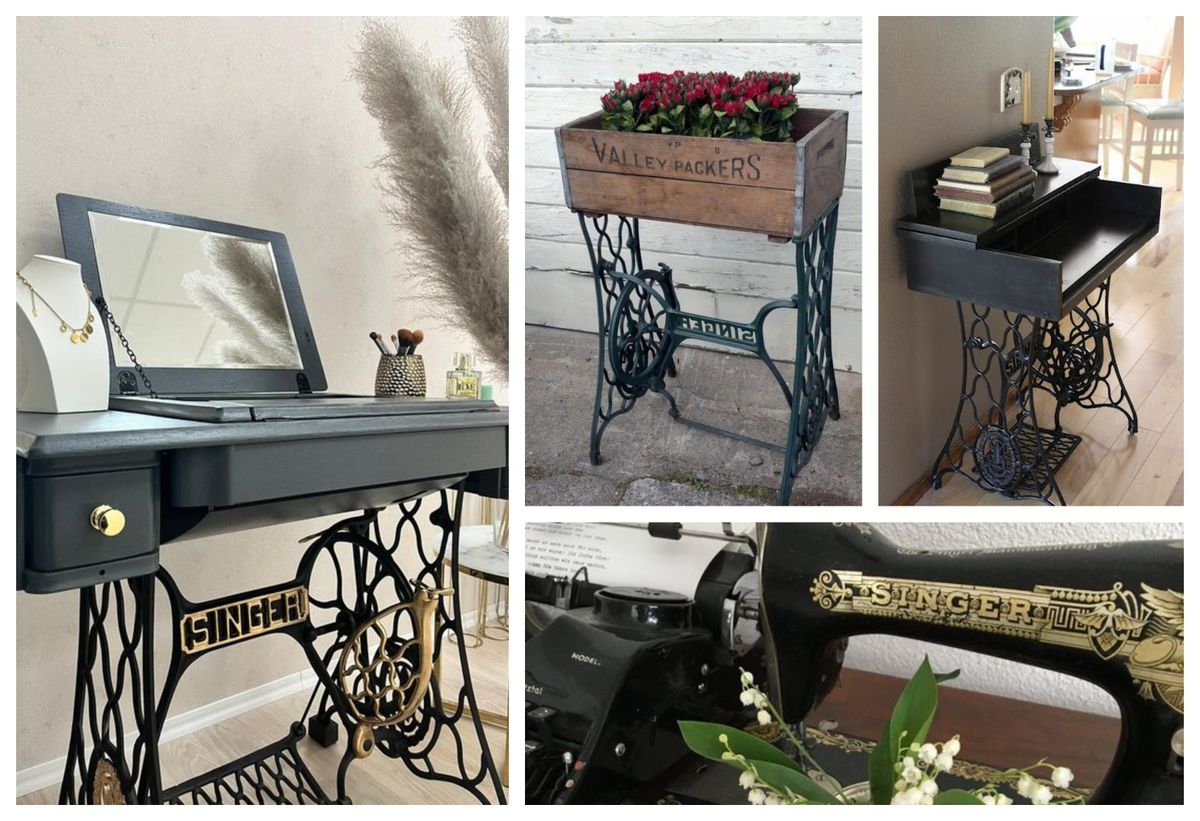 Der alten Nähmashine neues Leben einhauchen!