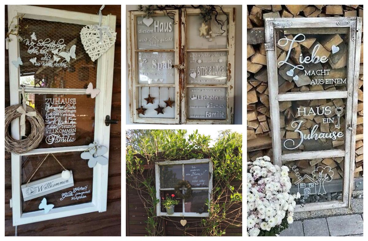 Altes Fenster = Dekofenster