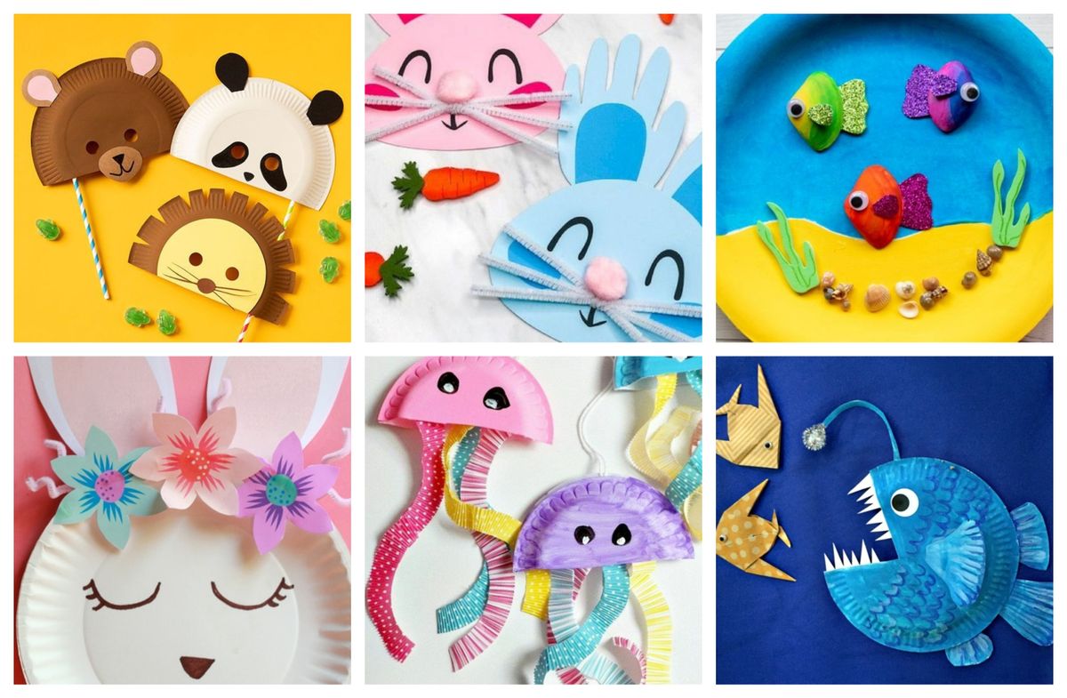 Basteln mit Papptellern – Kreative Ideen zum Nachmachen