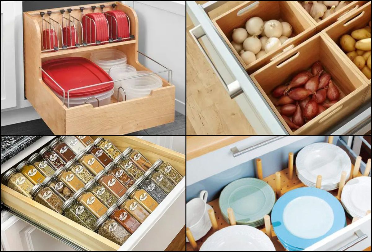 Die Küche neu organisieren – DIY Tipps für mehr Ordnung und Platz