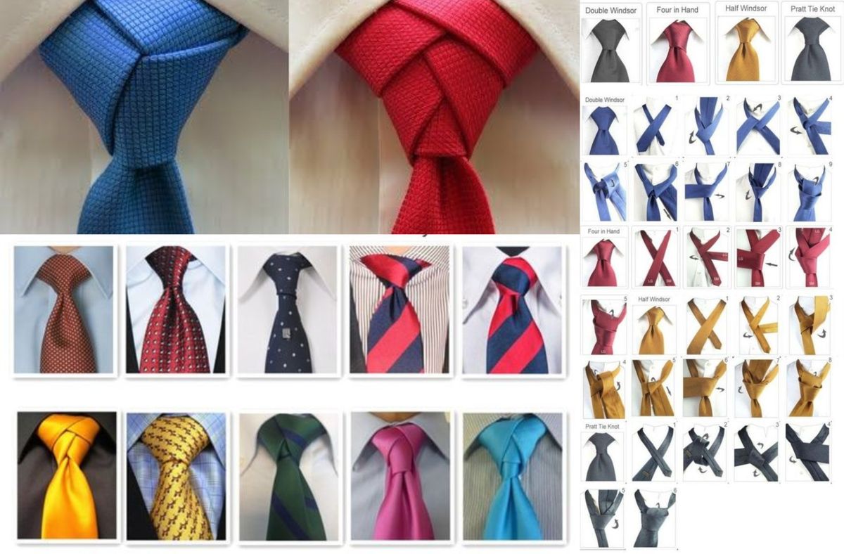 KRAWATTENKNOTEN FÜR JEDEN ANLASS :)