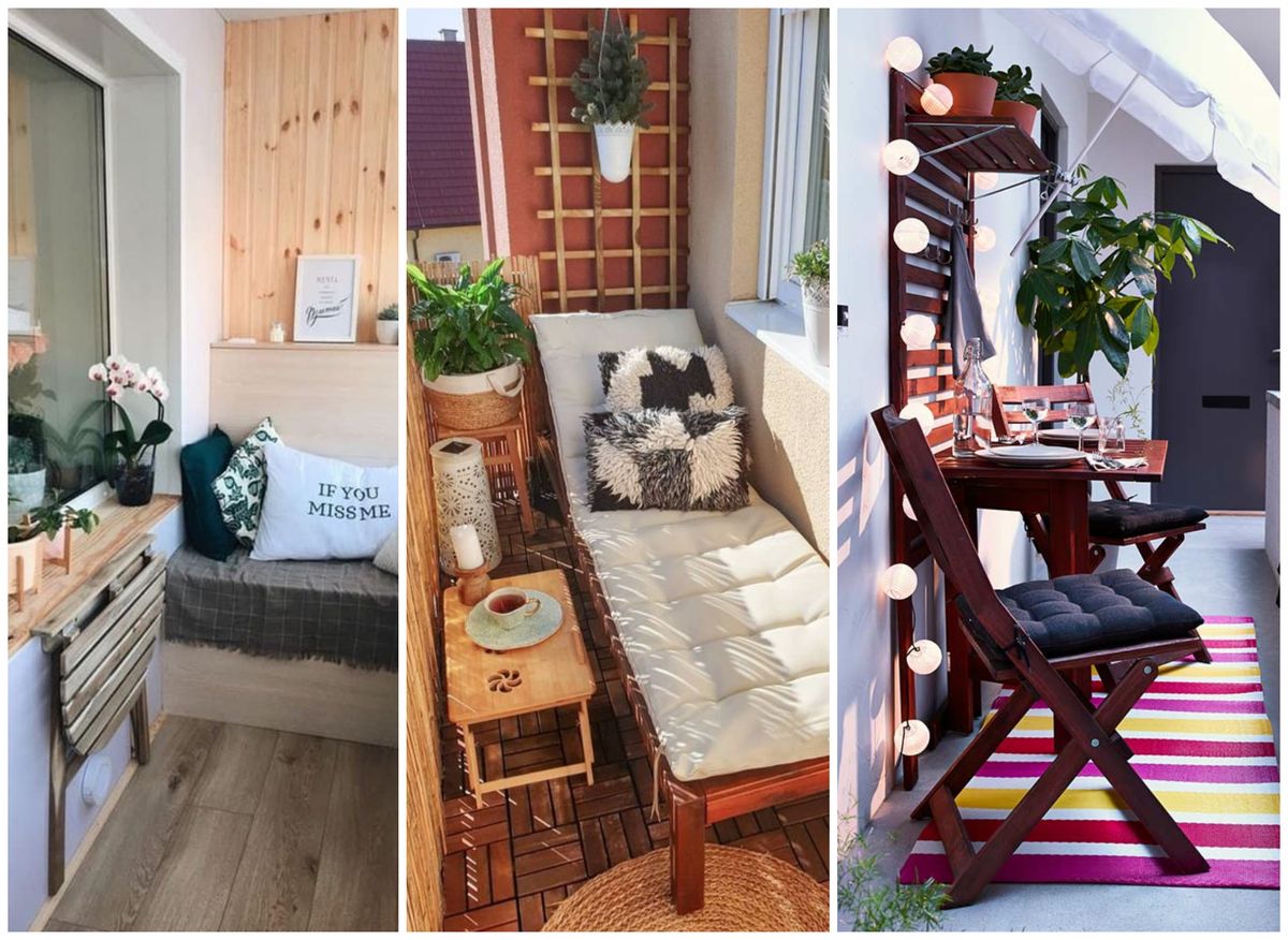 10 Inspirierende Gestaltungsideen für kleine Balkone