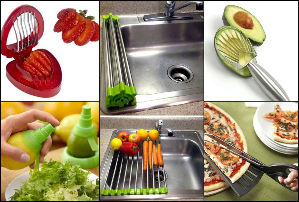 Küchenhacks, die das Leben einfacher machen