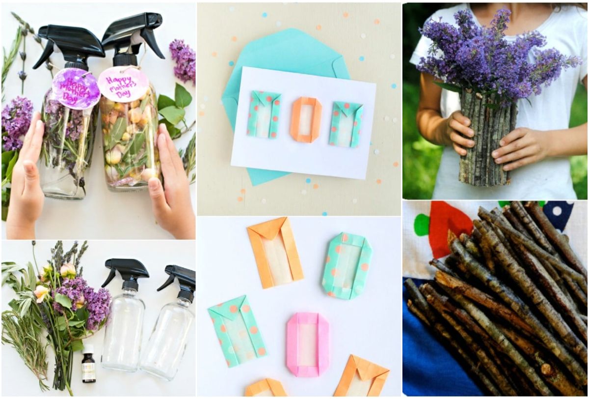Kreative Geschenkideen zum Muttertag