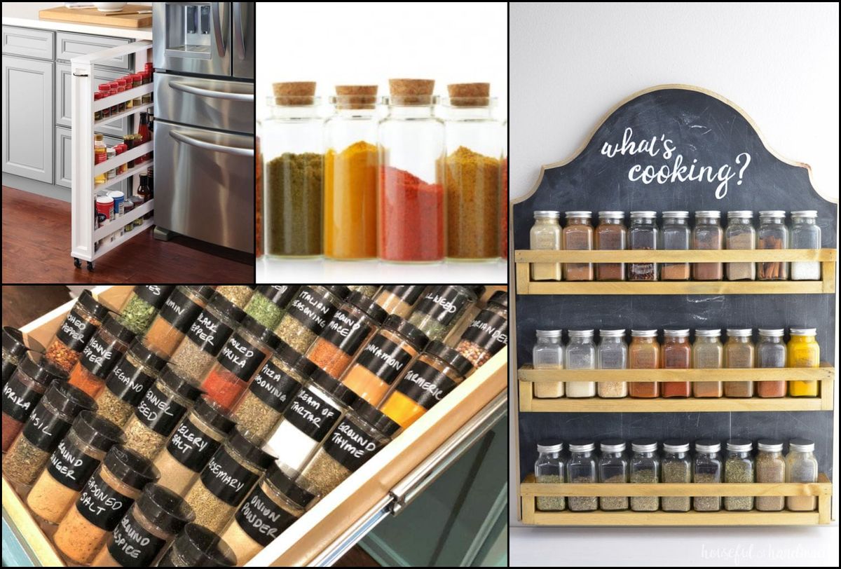 Ordnung im Gewürzregal – Tipps zur praktischen Organisation