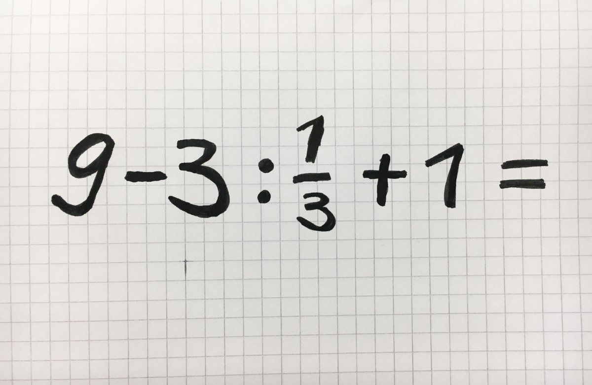 Matherätsel – eine Herausforderung für viele Erwachsene