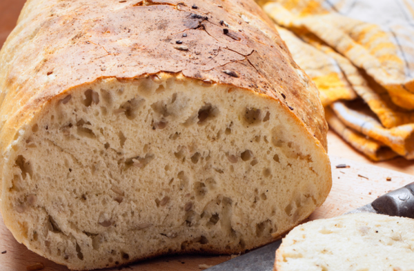 Hausgemachtes Becherbrot mit Zwiebeln von unserer Leserin Gréta 🧅