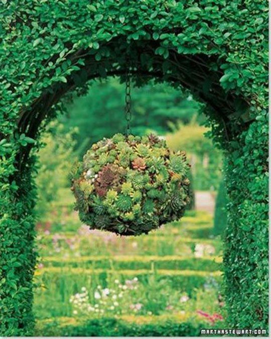 Der vertikale Garten