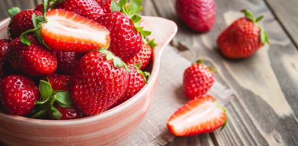 Drei leckere Rezepte mit Erdbeeren :)