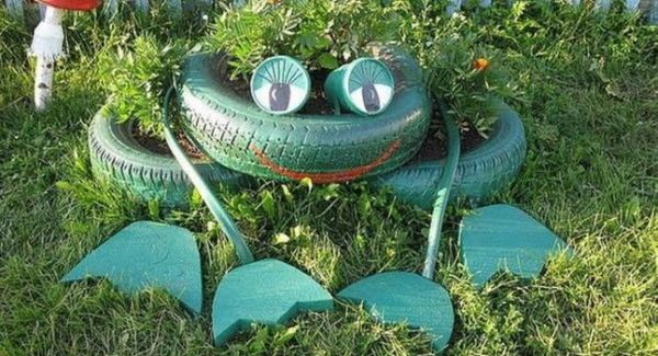 Coole Upcycling-Ideen für alte Reifen ;)