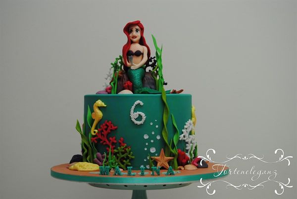 Meerjungfrau –  Torten :)