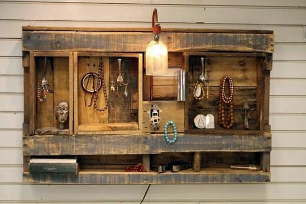 Tolle Bastelideen aus alten Paletten :)