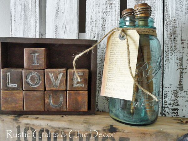 Vintage Liebhaber augepasst! Dekoideen für euch :)