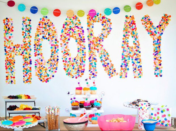 Tolle Dekorationsideen für besondere Feieranlässe! :)