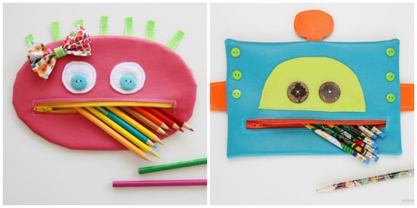 DIY Schulsachen Bastelideen :)