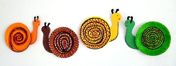 Sehr kreative Bastelideen mit Papptellern für Eure Kinder :)