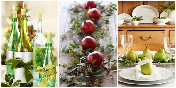 Weihnachtstisch Inspirationen :)