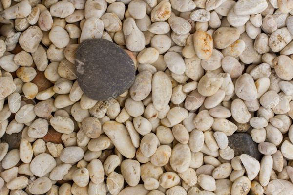 Wunderschöne Deko-Ideen aus Steinen :)