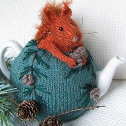 Teekanne mit Mantel – ein prima Geschenk für Teegenießer