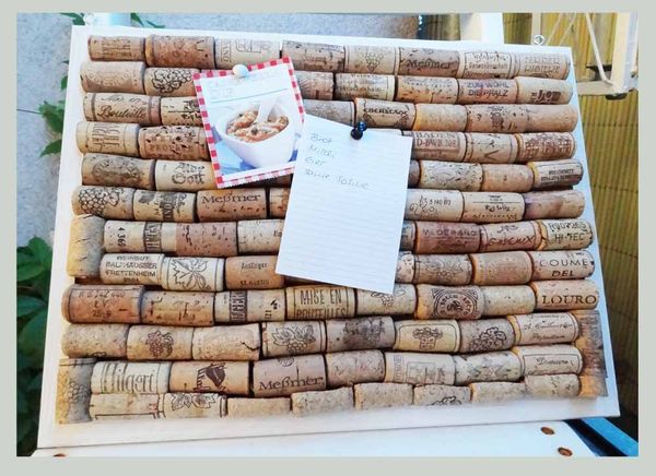 Moderne DIY Pinnwand  :)