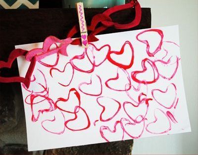 Valentinstag DIY Geschenke