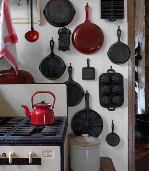 Sammlungen als Dekoration verwenden :)