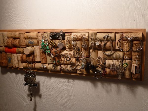 Tolle DIY Ideen mit Weinkorken ;)