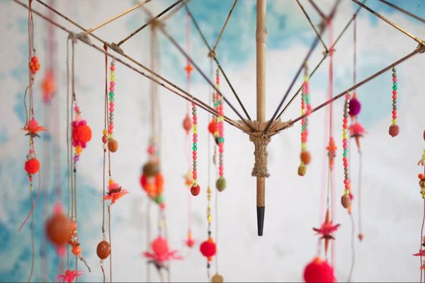 Coole Upcycling-Ideen für alte Regenschirme ;)