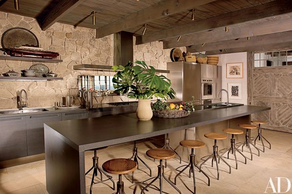 Traumhafte Küchen-Designs im rustikalen Stil