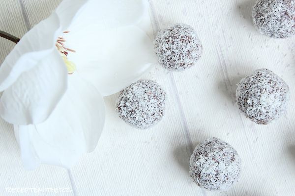 Schwedische Schokoladenkugeln