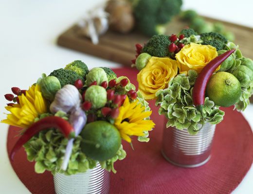 Leckere Alternativen zum Blumenstrauß