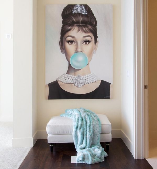 Portraits im Wohnzimmer