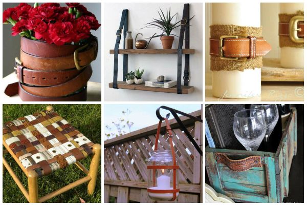 Alte Gürtel wiederverwenden