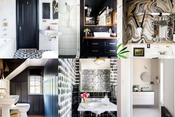 Super schicke Badezimmer-Designs :)