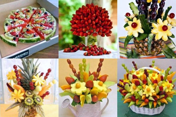 Essbare Kunstwerke :P