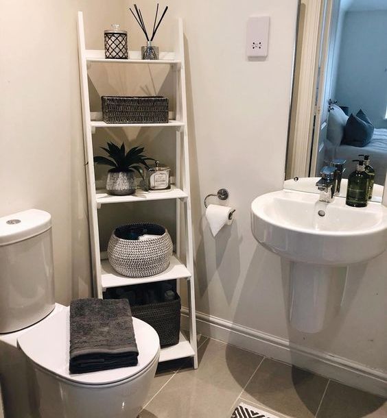 18 coole und praktische Organisationsideen fürs Badezimmer