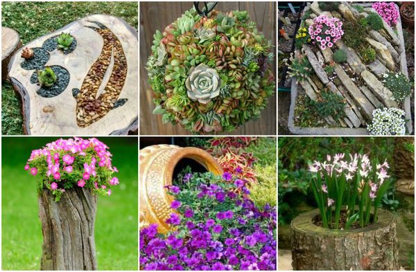 20 originelle Ideen für euren Garten :)