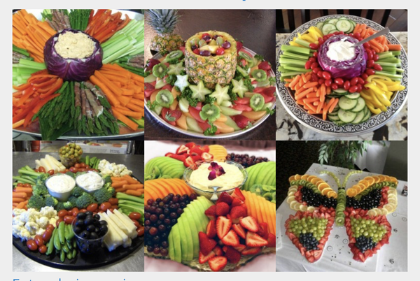 Party-Snacks ohne schlechtes Gewissen :)