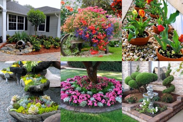 Wunderschöne Vorgarten-Ideen :)