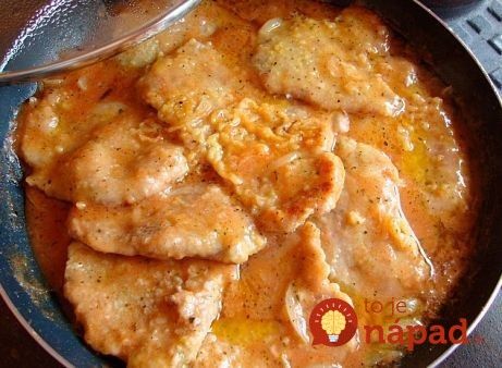 Rezeptidee: Leckerer Schnitzel mit Knoblauch :P